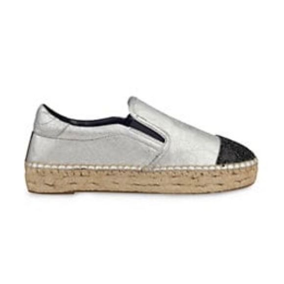 Kendall + Kylie Joss Espadrile Sille Leather Espadrilles. 10 NWT & original box